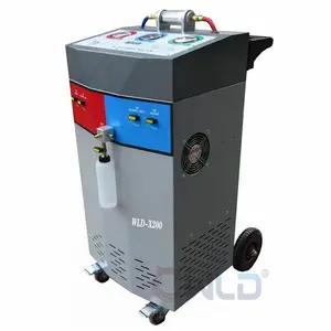 WLD-X200 Manual mode Auto AC system flushing &Oil exchange machine