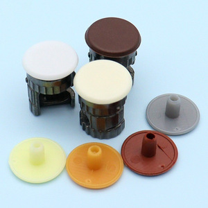 Jin Aoding – bouchon à vis en plastique 3 en 1, 10, 12, 15mm, couvercle de trou de roue excentrique, bouchon décoratif pour fixation de meubles - Product Image 4