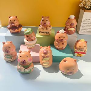 Palline Antistress Morbide a Forma di Capibara, Mini Giocattoli Divertenti da Spremere, Palline Animali Carine per Feste di Compleanno, Regali di Natale - Product Image 6