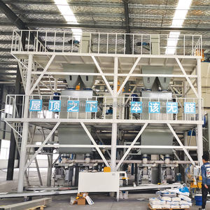 乾燥モルタルライン接着剤パテ混合植物タイル接着剤と左官モルタル製造機 - Product Image 2