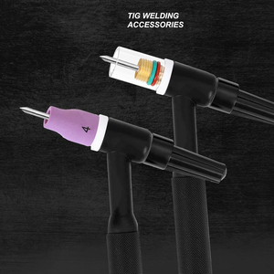 81 pièces – Accessoires et consommables en céramique pour torche de soudage TIG industrielle en acier inoxydable – Modèle de fournitures de soudage - Product Image 5