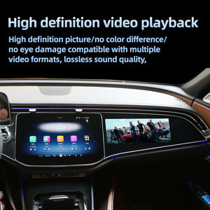 升级副驾驶智能娱乐大连屏高端中控台奔驰E260 E300 W214 2024-2025 - Product Image 5