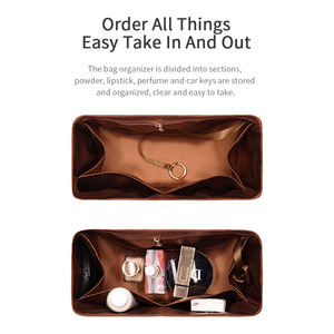 Bolsa interior de seda aplicable a Lakis 28/32/35/40, organizador de insertos de acabado, bolsa de mano, inserto organizador - Product Image 3