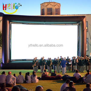 Cine móvil al aire libre comercial gigante publicidad modelo inflable película y pantalla de TV - Product Image 5
