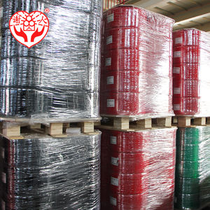 Tiras industriales soldadas marrones, duraderas <span class=keywords><strong>para</strong></span> cortina de partición de soldadura de alto tráfico, cortina de puerta de tira de plástico antifuego - Product Image 5