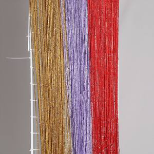 Cortina de Cuerdas <span class=keywords><strong>para</strong></span> Decoración de Bodas, Cortina <span class=keywords><strong>para</strong></span> Eventos en Venta - Product Image 1