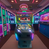 Mesin Game Arcade Berkualitas Tinggi Terlaris, Hiburan Berbasis Koin dengan Fungsi Peningkatan Keterampilan, Kabinet Keterampilan
