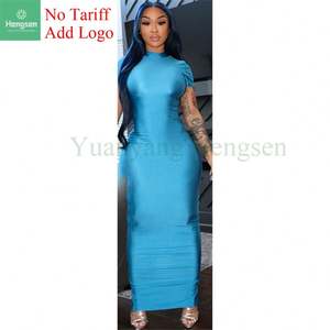 2025 Ins Offre Spéciale Sexy longue jupe Camisole col en v profond coupe ajustée femmes tenue décontractée <span class=keywords><strong>pas</strong></span> <span class=keywords><strong>cher</strong></span> vêtements <span class=keywords><strong>grossiste</strong></span> - Product Image 3