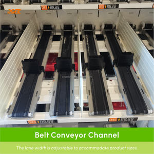 ตู้จำหน่ายอาหารสด XY แบบแบ่งโซน: ผลไม้สามารถจำหน่ายได้ด้านซ้าย ขณะที่ผลิตภัณฑ์เนื้อสัตว์สามารถจำหน่ายได้ด้านขวา - Product Image 4