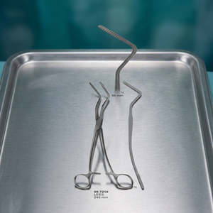 De-Bakey Atraumata Steel Manual <b>Clamp</b> 255mm Reusable Orthopedics Instrument - Product Image 2