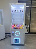 Distributeur automatique de capsules en gros, distributeur de jouets en capsules à monnayeur à fort potentiel de profit