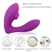Träger loser 10 Frequenz wasserdichter Klitoris auger Starkes Saugen Vibrator Muschi Nippel Sauger Sexspielzeug
