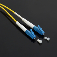 Kabel Patch Fiber Optik Single/duplex LC Single Mode G652D DIMAN FTTX LC UPC