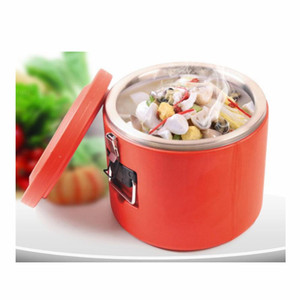 Recipiente isotérmico redondo 52QT con interior de acero inoxidable para Caterers - Product Image 5