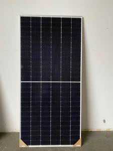 Panneau solaire bifacial Jinko Tiger Pro 530w 535watt 540w, panneau photovoltaïque de type P à demi-cellules avec feuille arrière transparente - Product Image 6