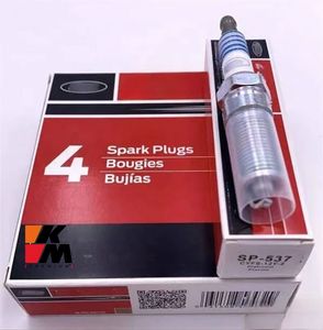 KM PREMIUM AUTO PARTS Iridium-Platin-Zündkerze SP-537 CYFS-12Y-2 Passend für Ford - Product Image 1