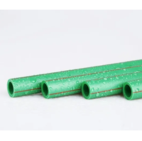 Tuyaux d'eau en plastique PPR flexibles et durables de haute qualité, système d'eau froide, alimentation domestique potable, anti-corrosion, CE