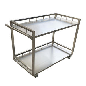 รถเข็นทางการแพทย์ทำจากสแตนเลสรถเข็นยาประกอบจาก304 - Product Image 3