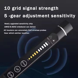 New Look Portable RF <strong>Wireless</strong> Signal Scanner Anti Spy Infrared Camera Detector. - Product Image 6
