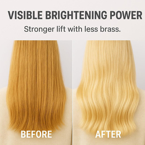 Poudre décolorante professionnelle GULU DASHI Extra Forte, éclaircissant jusqu'à 9 niveaux pour mèches et décoloration des <span class=keywords><strong>cheveux</strong></span>, 1000g - Product Image 3