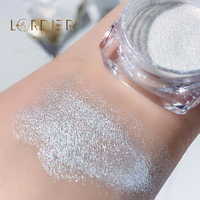 En gros Bonne Qualité Sirène Perle Blanc Ongles Chrome Poudre Brillant Nail Art Glitter