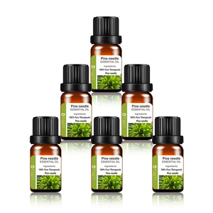 Minyak daun pinus organik kualitas tinggi minyak jarum pinus yang dapat dimakan digunakan untuk perawatan kesehatan dan produk kapsul - Product Image 1