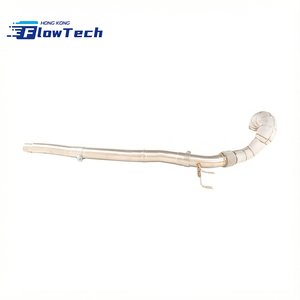 ท่อลงสแตนเลสแบบตรงสำหรับ Audi S3 7R 7.5R - Product Image 3