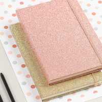 Carnet A5 personnalisable en similicuir rose grainé, gravé au laser, journal professionnel unique, agenda à couverture rigide, 80 feuilles, reliure cousue