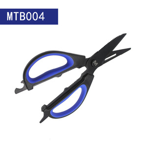 Tijeras para Pescar Mustad MTB004 de Acero Inoxidable, Cortador de Línea de Pesca, Herramienta Multifuncional - Product Image 3
