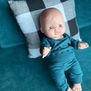 Ensemble de vêtements assortis pour poupée et bébé, vêtements pour poupée et moi, vêtements pour poupée à poser - Product Image 4