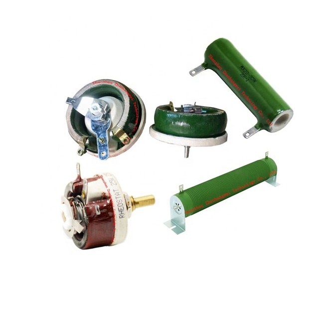 Z Variable Round Disk Adjustable Resistor 25w 50w 100w 200w 300w,150w Vitreous Enameled Variable Speed Wirewound Power Rheostats