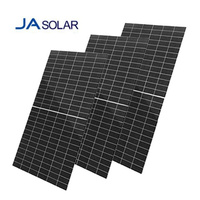 Panneau solaire JA Solar 650W 710W 720W 730W Type N Topcon Double Verre Bifacial Panneaux Photovoltaïques HJT