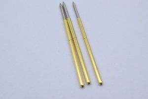 Bán Nóng Pogo <span class=keywords><strong>Pin</strong></span> P100-B1 Bảng Điện Tử Kiểm Tra Kim Kiểm Tra Mùa Xuân Ghim Thử Nghiệm PCB Chiều Dài 33.3Mm Và, Vv - Product Image 2