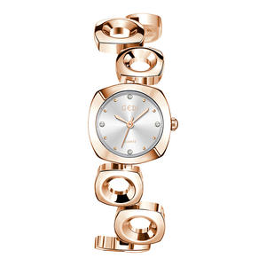Montre pour femme de grande valeur, élégante, bracelet irrégulier, alliage artistique, montre à quartz - Product Image 2