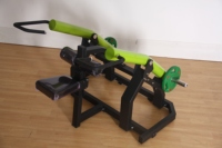 HY Fitness placa de acero cargado máquina de remo gimnasio espalda baja Estación de fila entrenador integral para ejercicio muscular