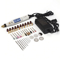 Ciseleur Portable sans fil 18v, bricolage, outils électriques rotatifs, Kits perceuse électrique, Mini-meuleuse