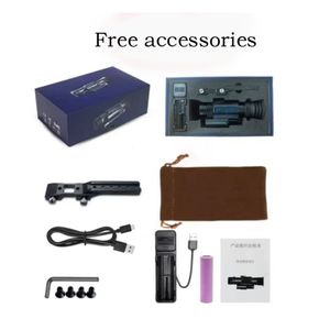 Caméra <span class=keywords><strong>de</strong></span> vision nocturne numérique 2K MLT450L avec télémètre Wi-Fi, idéale pour la chasse et la <span class=keywords><strong>surveillance</strong></span> nocturnes - Product Image 6