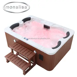 Baby Adult Massage Balboa Family Three People Monalisa Outdoor Whirlpools Spa Hot Tub