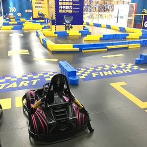 Barreras de Plástico para Go Karts en Venta, Barreras de Seguridad Portátiles para Circuitos de Carreras Interiores - Product Image 2