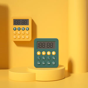 Temporizador de Cocina Digital con Botones de Ajuste Rápido, Volumen Ajustable, Pantalla LCD Grande, <span class=keywords><strong>Cuenta</strong></span> Regresiva y Ascendente para Cocinar, Hornear y Estudiar - Product Image 2