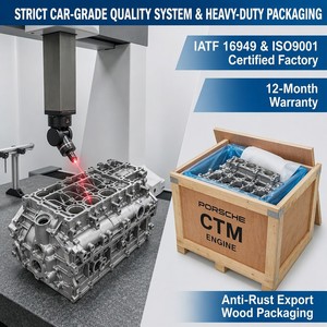 Motor GOLDMAX Porsche CTM 3.0L <span class=keywords><strong>V6</strong></span> Twin-Turbo Long Block para <span class=keywords><strong>Macan</strong></span> S Cayenne 95B - Product Image 5