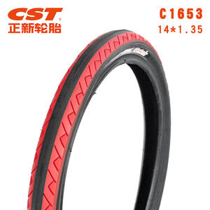 Neumático de bicicleta CST Cheng Shin de 14 pulgadas C1653 plegable para bicicleta plegable - Product Image 4