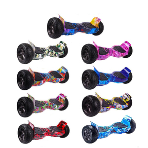 Trottinette auto-équilibrante tout-terrain avec pneus de 10 pouces et haut-parleur - Product Image 6