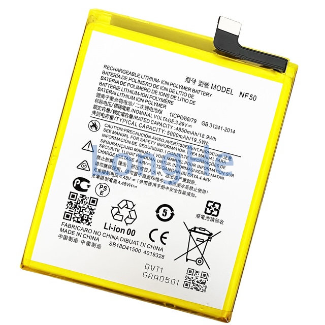 NF50 OEM Mobile Phone Battery for motorola New Model