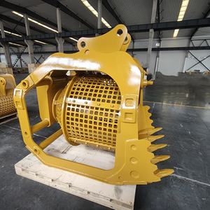 Cucharón Rotatorio de Cribado TDC <span class=keywords><strong>para</strong></span> Excavadoras de 3-40 Toneladas, Origen Shandong, <span class=keywords><strong>para</strong></span> Cribado de <span class=keywords><strong>Piedras</strong></span> - Product Image 1