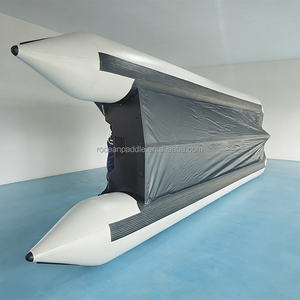 Bateau pneumatique professionnel en PVC avec quille en aluminium et plusieurs chambres à air pour la famille et l'équipe - Product Image 5
