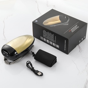 Profession elles Vibrations massage gerät Barbershop Schnur loses Hand massage gerät USB-Lade körper Nacken Rücken Kopf Gesichts massage Produkte - Product Image 6