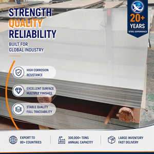 Mill Source ASTM Standard 304 HL Finish Annealed 0.3mm 2000mm Waterjet Cutting GB T3280 Stainless Steel Sheet - Product Image 1