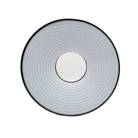 Lampe d'inspection à vision artificielle à anneau LED réglable avec variateur d'intensité pour microscope