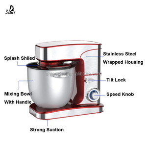 Công Nghiệp Công Suất Lớn 10 Quarts Bột Trộn Máy Xay Sinh Tố Thực Phẩm <span class=keywords><strong>Mixer</strong></span> Bộ Xử Lý - Product Image 3